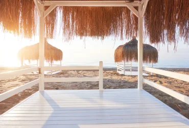 شاليه كوخ ريفي