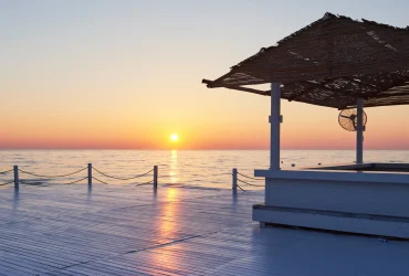 شاليه على البحر للإيجار اليومي