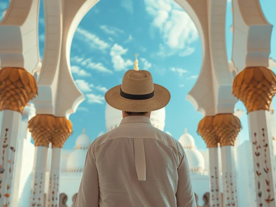 مرشد سياحي في المدينة المنورة