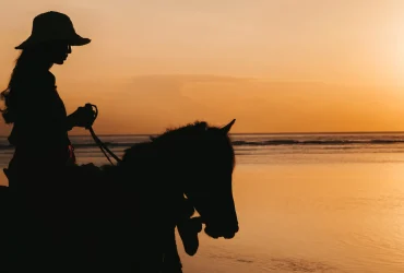 ركوب الخيل على البحر